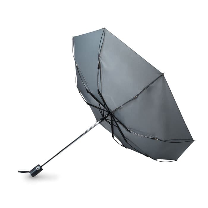 GENTLEMEN Składany parasol sztormowy z automatycznym otwieraniem i zamykaniem ⌀95cm/21″.