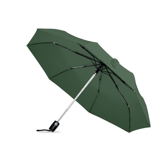 GENTLEMEN Składany parasol sztormowy z automatycznym otwieraniem i zamykaniem ⌀95cm/21″.