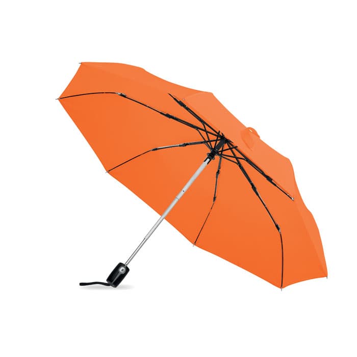 GENTLEMEN Składany parasol sztormowy z automatycznym otwieraniem i zamykaniem ⌀95cm/21″.