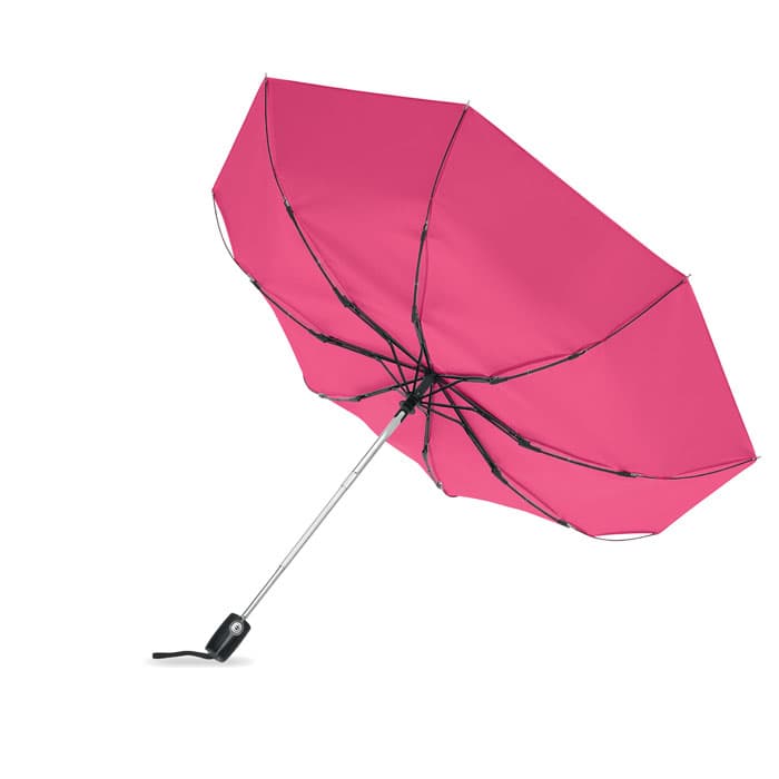 GENTLEMEN Składany parasol sztormowy z automatycznym otwieraniem i zamykaniem ⌀95cm/21″.