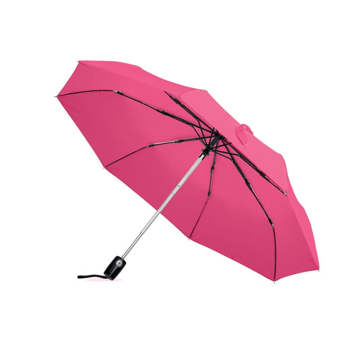 GENTLEMEN Składany parasol sztormowy z automatycznym otwieraniem i zamykaniem ⌀95cm/21″.