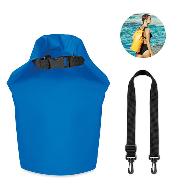SCUBA Wodoszczelna torba PVC 10L