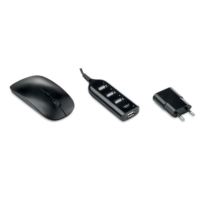 POWERSET Akcesoria komputerowe w etui