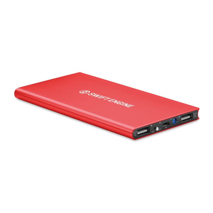 POWERFLAT8 Power bank 8000mAh