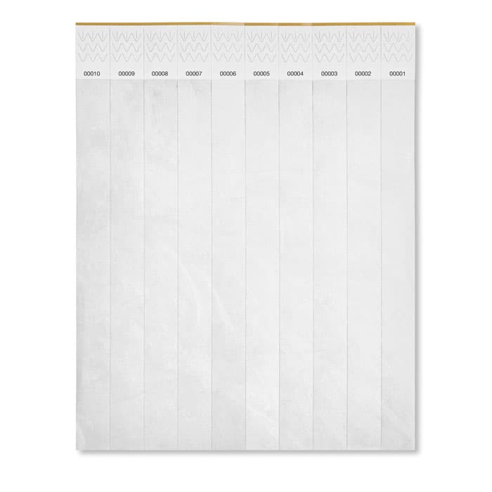TYVEK Opaska na rękę Tyvek®