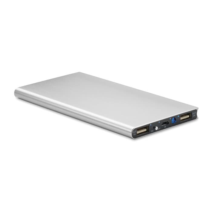 SOLAR POWERFLAT Solarny power bank 8000 mAh