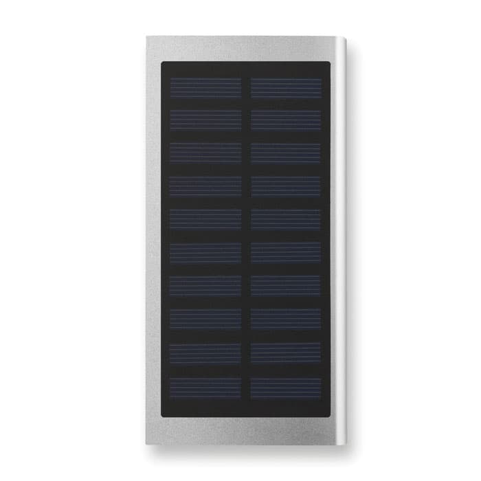SOLAR POWERFLAT Solarny power bank 8000 mAh