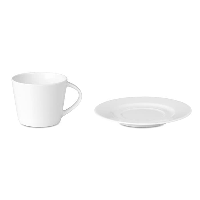 PARIS Kubek cappuccino i talerzykiem