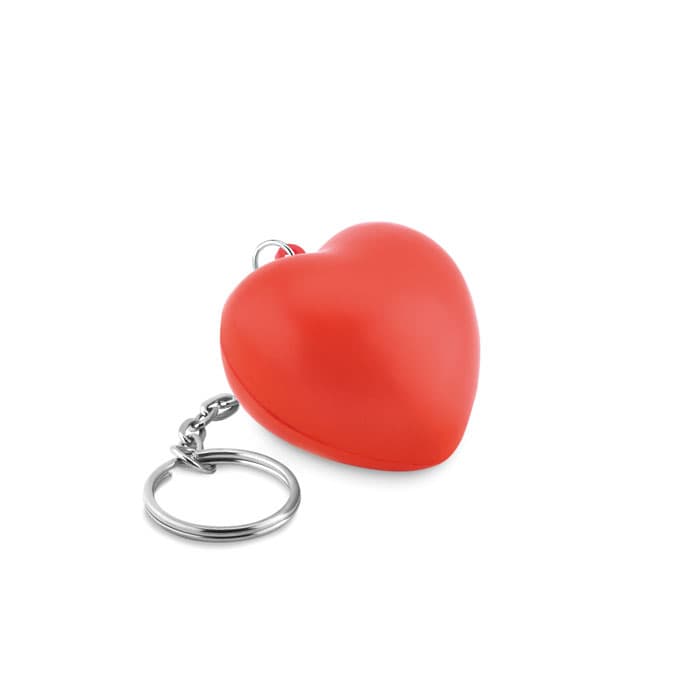 LOVY RING Brelok serce z PU