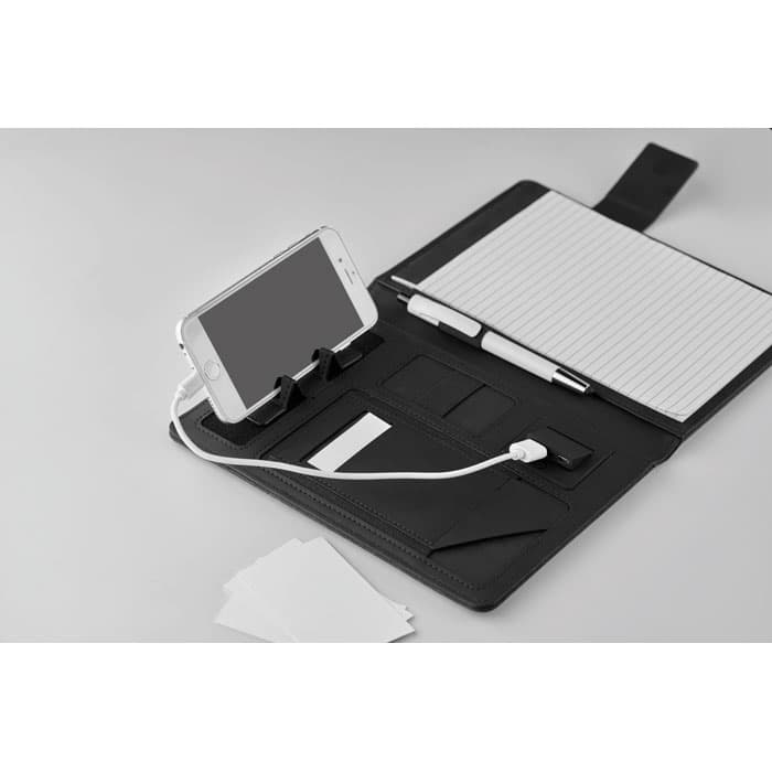 POWERNOTY Teczka A5 z powerbankiem