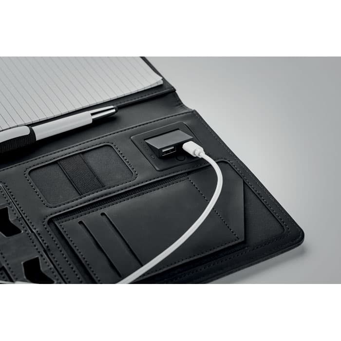 POWERNOTY Teczka A5 z powerbankiem