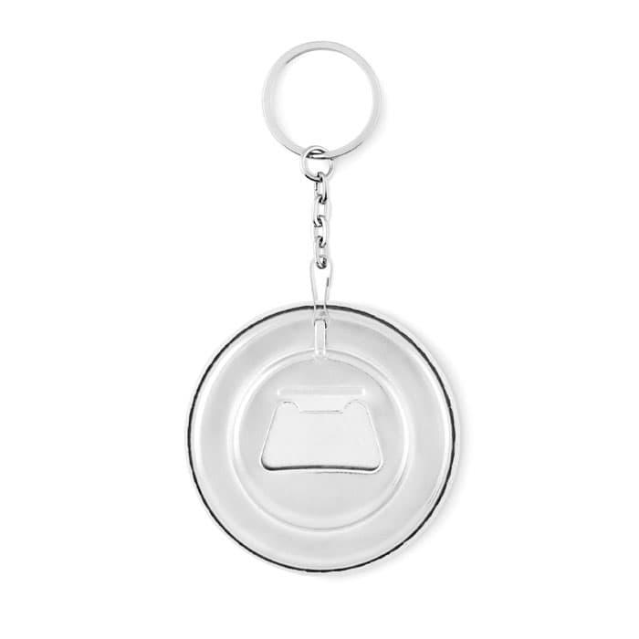 PIN FLASK Brelok z otwieraczem
