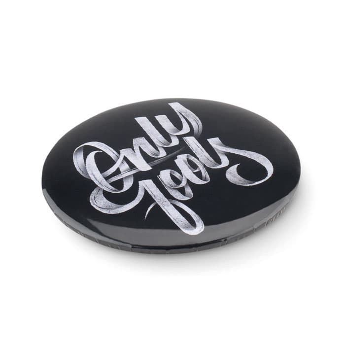 MIRROR Lusterko button