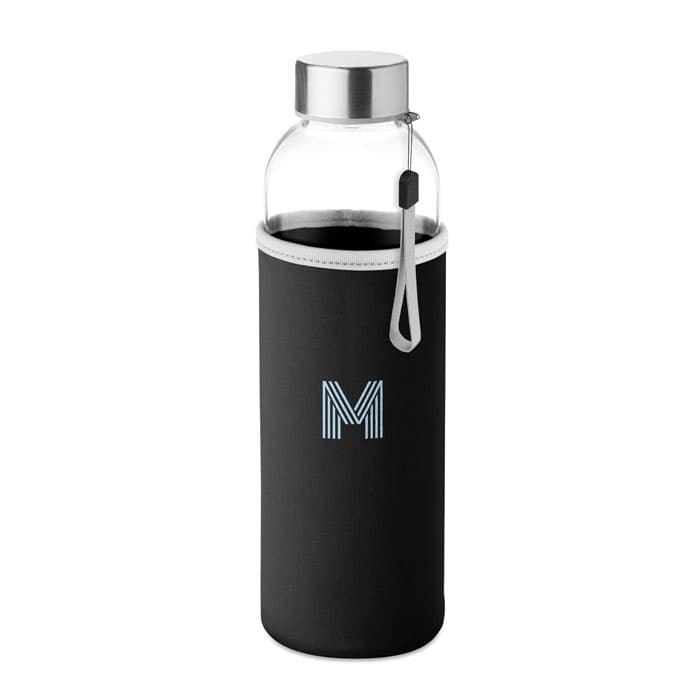 UTAH GLASS Szklana butelka w etui 500ml