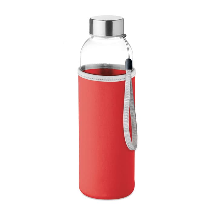 UTAH GLASS Szklana butelka w etui 500ml