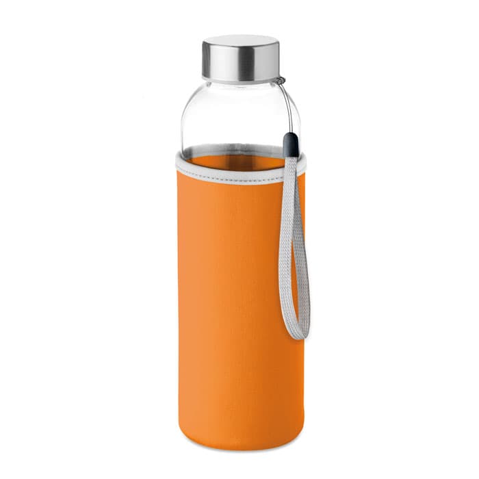UTAH GLASS Szklana butelka w etui 500ml