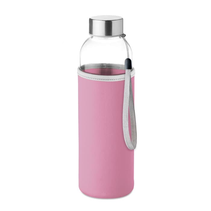 UTAH GLASS Szklana butelka w etui 500ml