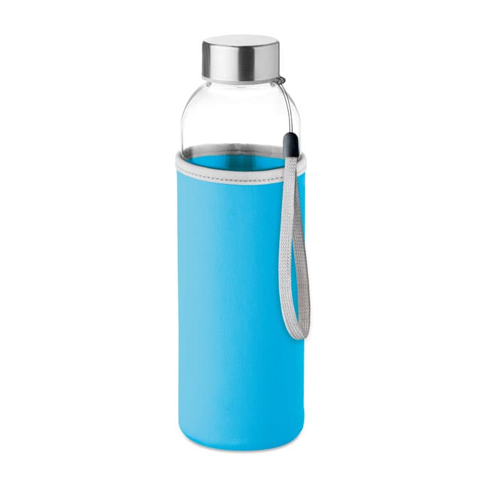 UTAH GLASS Szklana butelka w etui 500ml