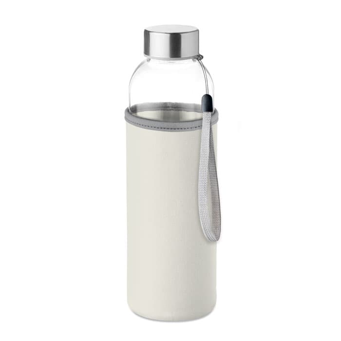 UTAH GLASS Szklana butelka w etui 500ml