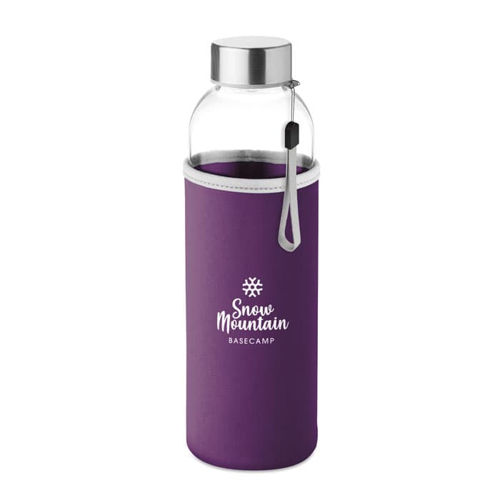 UTAH GLASS Szklana butelka w etui 500ml