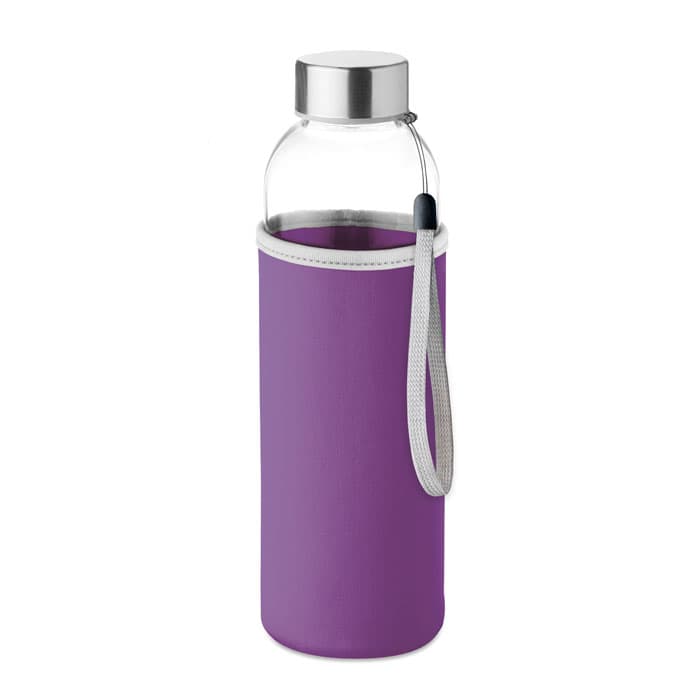 UTAH GLASS Szklana butelka w etui 500ml