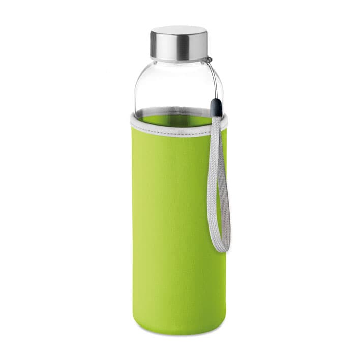 UTAH GLASS Szklana butelka w etui 500ml