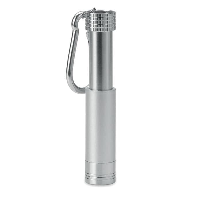 POP LIGHT Brelok aluminiowy LED