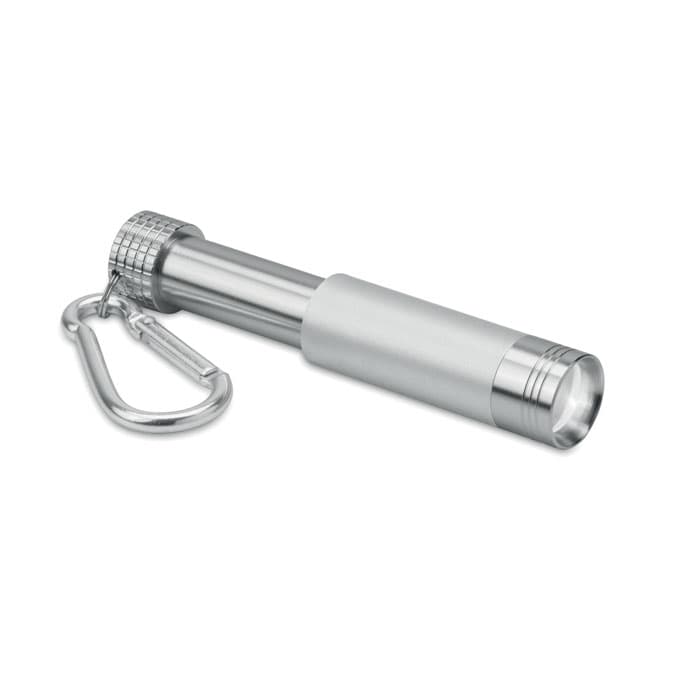 POP LIGHT Brelok aluminiowy LED