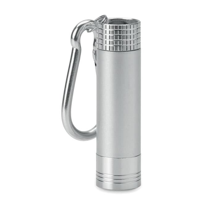 POP LIGHT Brelok aluminiowy LED