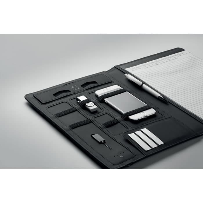 SMARTFOLDER Teczka A4 z ładowarką