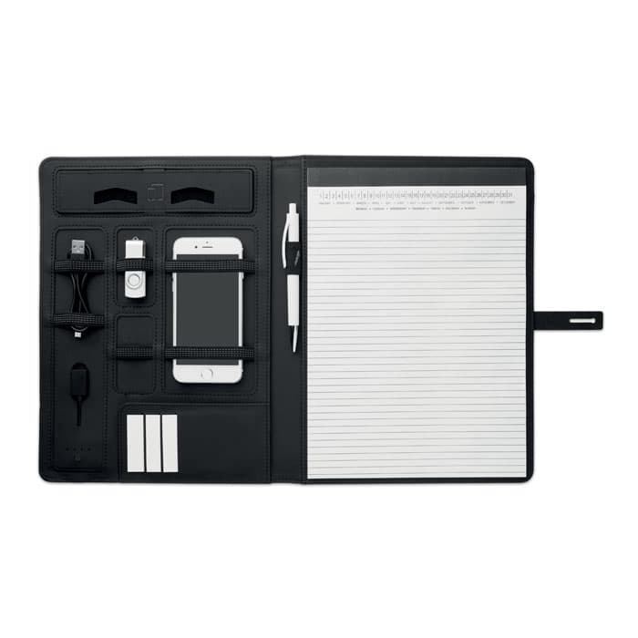 SMARTFOLDER Teczka A4 z ładowarką