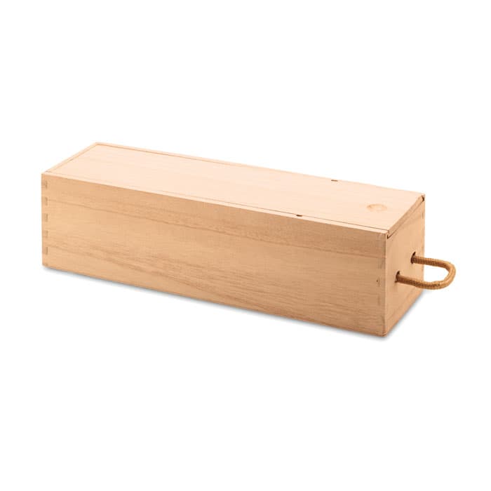 VINBOX Drewniane pudełko na wino