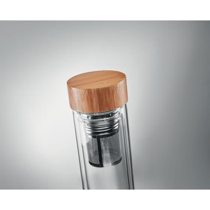 BATUMI GLASS Butelka szklana 420ml