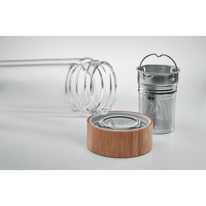 BATUMI GLASS Butelka szklana 420ml