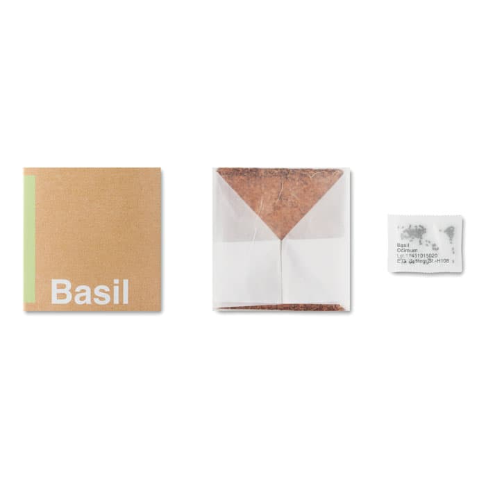BASIL Zestaw do uprawy "Bazylia"