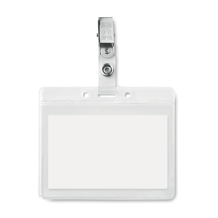 CLIPBADGE Uchwyt na identyfikator