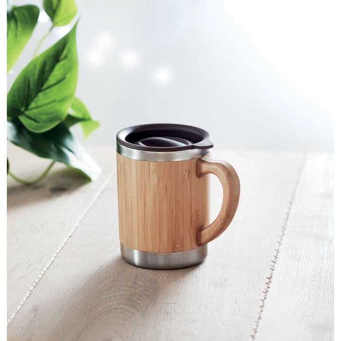 MOKKA Kubek stali nierdzewnej 300ml
