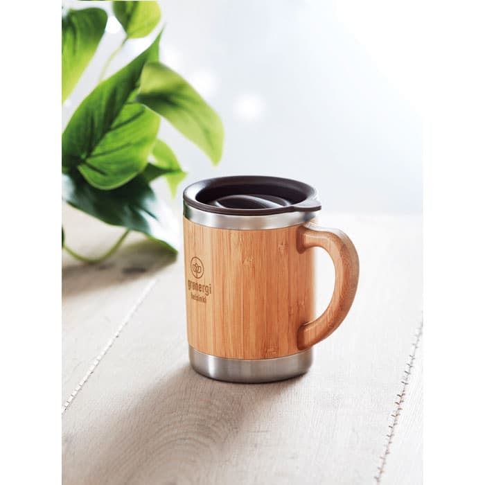 MOKKA Kubek stali nierdzewnej 300ml