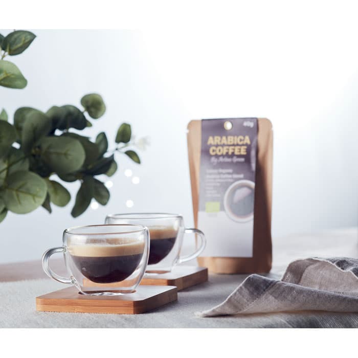 BELIZE Zestaw 2 szklanek do espresso