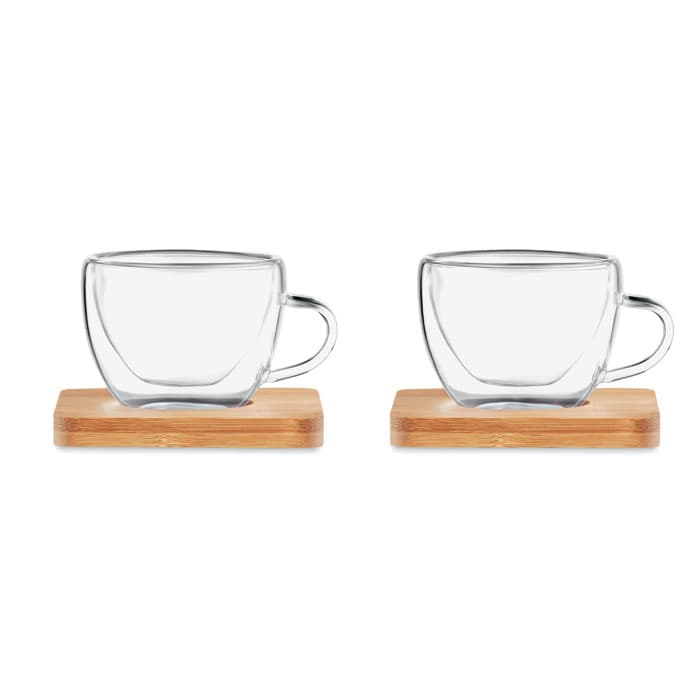 BELIZE Zestaw 2 szklanek do espresso