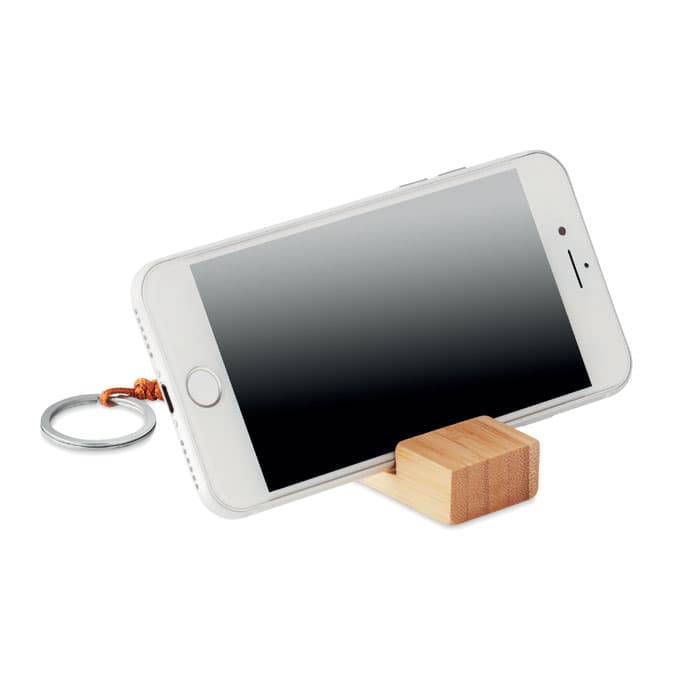 TRINEU Brelok i podstawka na smartfon