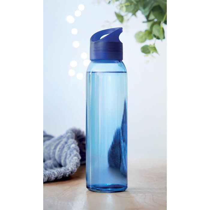 PRAGA Szklana butelka 500ml