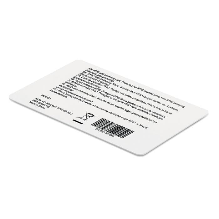 CUSTOS Karta RFID