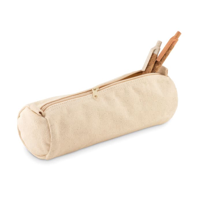 NATU POUCH Piórnik z bawełny