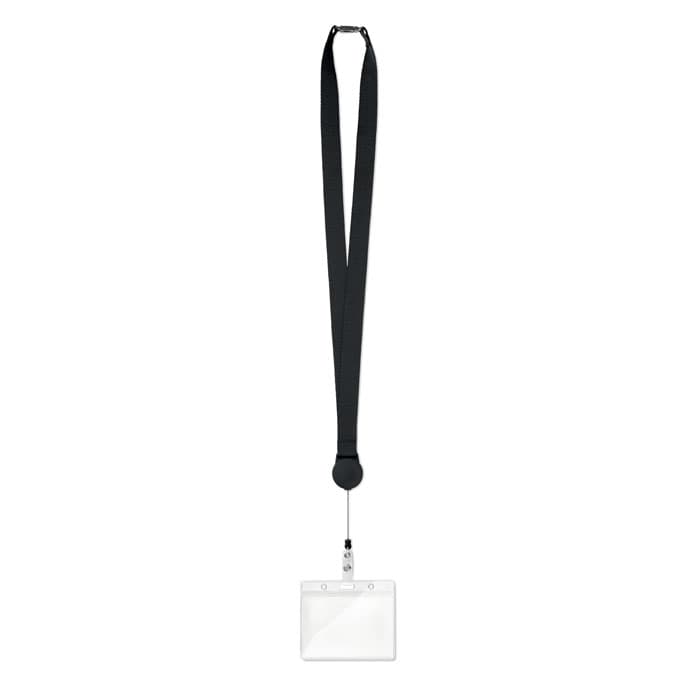 ZIP LANYARD Smycz z wysuwanym uchwytem