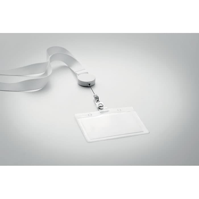 ZIP LANYARD Smycz z wysuwanym uchwytem