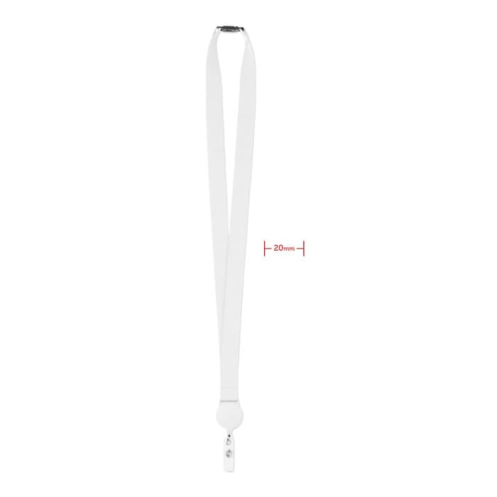 ZIP LANYARD Smycz z wysuwanym uchwytem