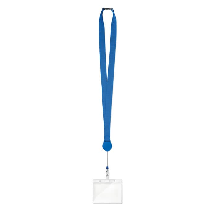 ZIP LANYARD Smycz z wysuwanym uchwytem