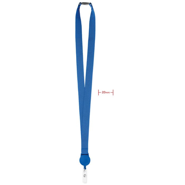 ZIP LANYARD Smycz z wysuwanym uchwytem