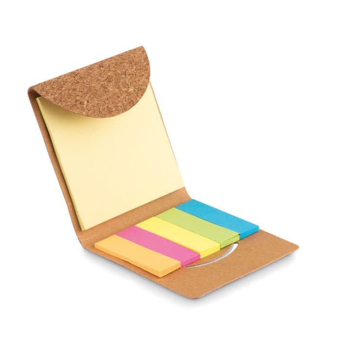 FOLDCORK Zestaw karteczek memo
